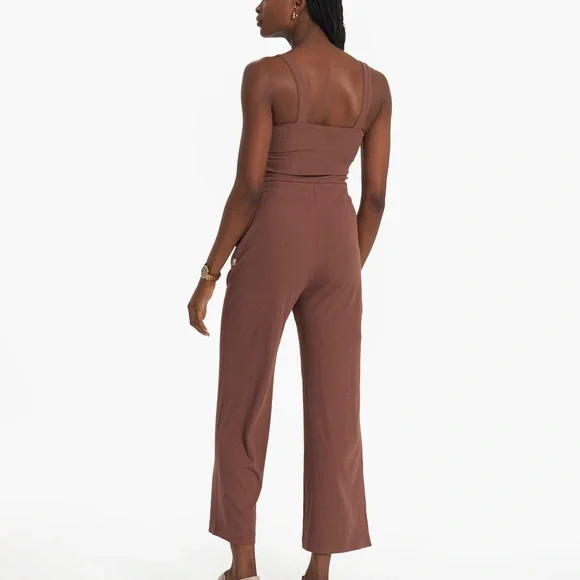 Vuori Pose Jumpsuit Hazelnut - Picture 4 of 9